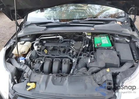 2012 Ford Focus Se из США, поврежденный, VIN 1FAHP3F24CL385094